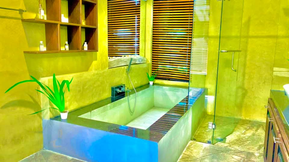 Gangula Villa villa terrace and outdoor seating area